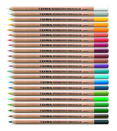 Lyra Polycolor Pencils X 10 Individual Colors of Choice 0