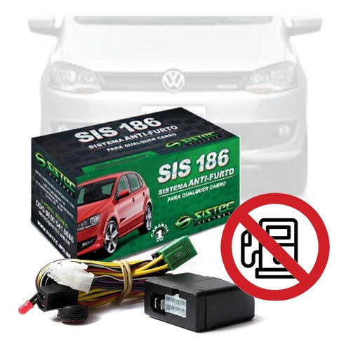 Bloqueador Universal Anti Furto Sistec 986 Vw Fox 0