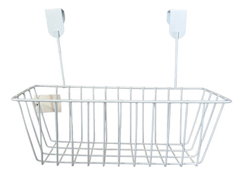 Dublin en Casa Organizer Hanging Basket Wire Multi-Purpose 0