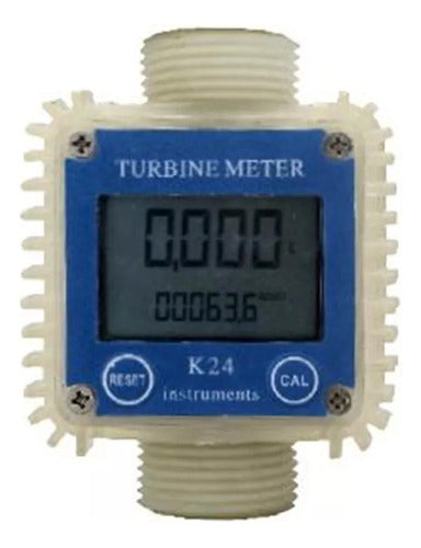 Digital Flow Meter for Chemicals and Urea Fema 10 Bar 0