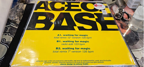 Ace Of Base Waiting For Magic (total Remix) Vinilo Maxi 1993 2