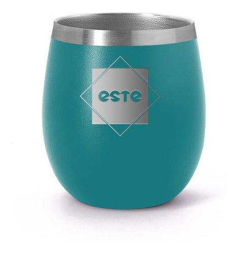 Este Mate Stainless Steel Mate + Straw Cleaner and Yerba Box 7