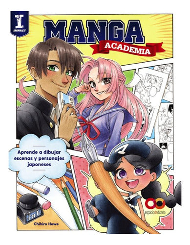 Manga Academia Aprende A Dibujar Al Estilo Japones - Mosca 0