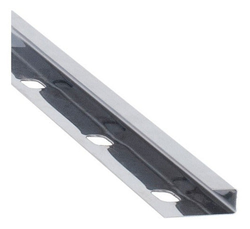 VARSAT J Profile Stainless Steel Edge Guard 10mm 0