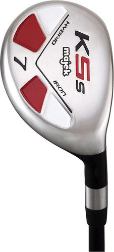 Majek Golf Senior Men’s #7 Hybrid Senior Flex Right Handed New 0