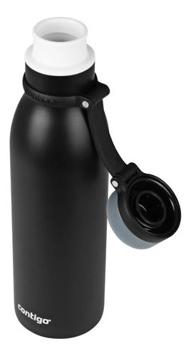 Botella Termica Contigo Matterhorn 591ml Acero Inox Negro 1