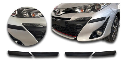 Kenny Yaris 2019/2022 Front Bumper Trim 4 Pieces 0