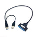 USB 3.0 A SATA 22pin Cable for Hard Drive Controller - 50cm 0