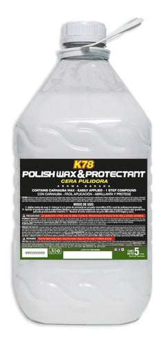 K78 Polish Wax & Protectant for Cars - Scratch Remover Shine Enhancer 0