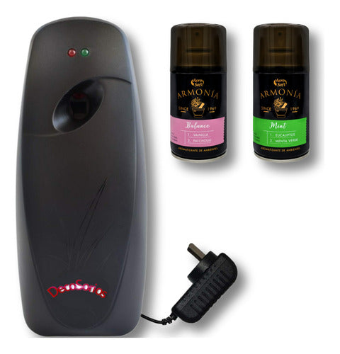 Electric Black Aromatizer + 2 Harmony Fragrances 0