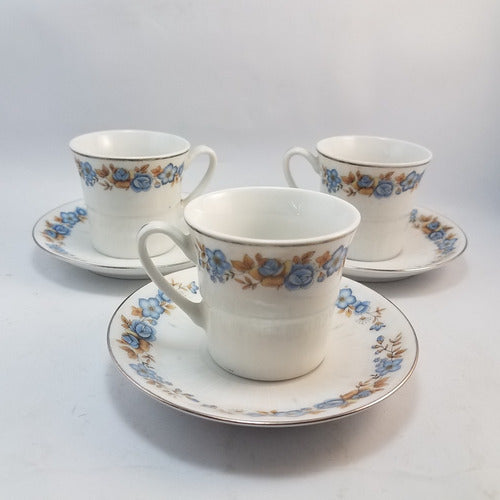 3 Tacitas De Cafe Porcelana China 0