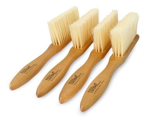 Eurostil Hair Removal Brush Set - 4 Units 0