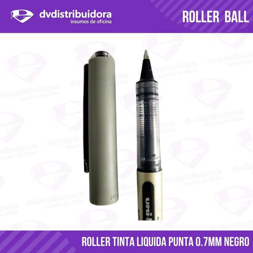 Uni-Ball UB-157 Roller Pen 0.7mm Eye Colors 3