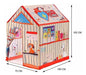 Easy to Assemble Veterinary Playhouse Tent 75x100x105 cm 1