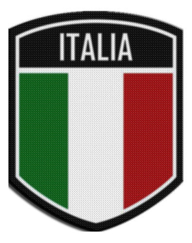 Parche Termoadhesivo Emblema Italia M01 0