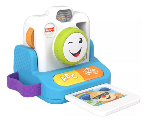 Camara Instantanea Fisher Price Sonrie Y Aprende 0