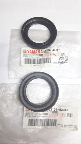 Retenes Carrier Eje Trasero Yamaha Banshee/ Raptro660. 1