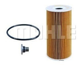 Filtro Aceite Mahle Para Santa Fe / Sportage 2.0-2.2 Crdi 1