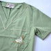 Women's Medical Uniform Set in Arciel Color 5