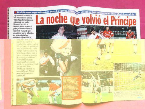 Revista Goles N° 1836 Año 1994 Chilavert Trotta Cedres Orteg 4