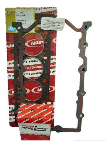 Kit P/ Cambio De Aros P/ Fiat 1.6 16v E-torque 0