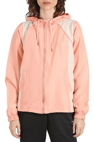 Chelsea Market Campera Rompeviento Mujer Anorak Impermeable Capucha 3