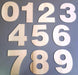Stainless Steel Address Numbers Set - South Zone 2