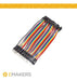 Pack Cables Dupont Macho Hembra 40 Para Arduino 1