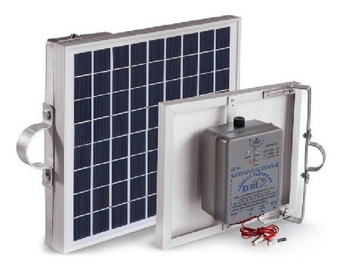 Eletrificador Solar Rural 12v Zebu 50km 2 Joules Zs50i 1