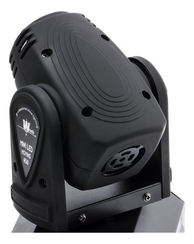 Mini Led 10w Spot Beam Moving Head Light Lyre Dmx512 Stage 1