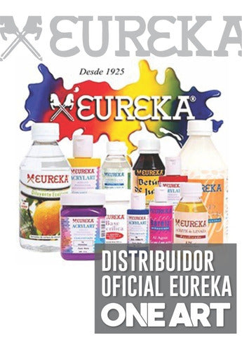 Eureka Professional Acrylic 60ml Common Colors Set 4