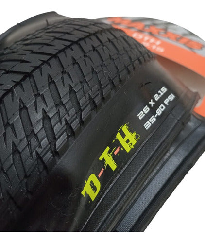 Maxxis DTH 26x2.15 Kevlar Beach Bicycle Tire 1