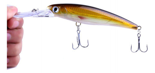 IV Store Max Lure 17cm 30g Sinking Jerkbaits Colors 0