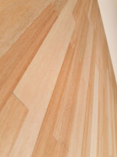 El Paraíso Eucalyptus Board 30 Mm Cross-Laminated per M2 2