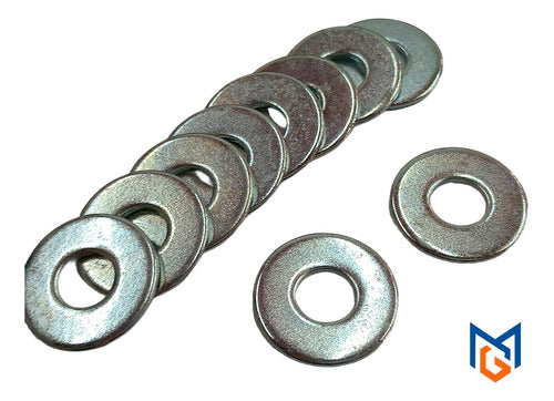Zinc Plated Flat Washers 3/16 By 1 Kg 3