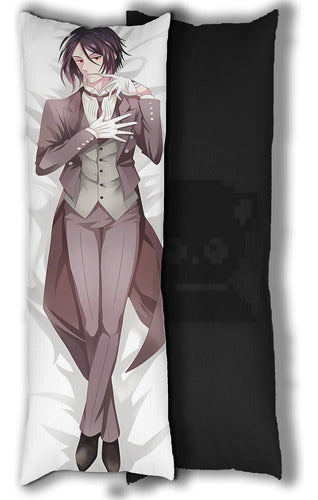 Pixel & Prints Dakimakuras Kuroshitsuji, Sebastian, Various Models (50cm) 0