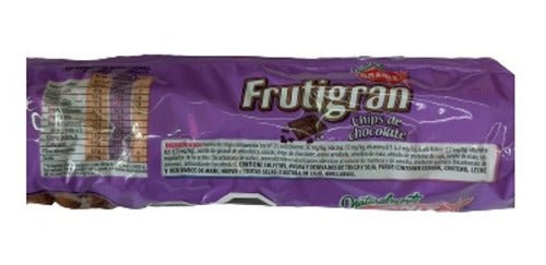 Galletas De Chips De Chocolate Marca Frutigram 255gr 1