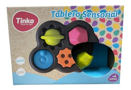 Tinko Sensory Board Educational Toy for Babies 3