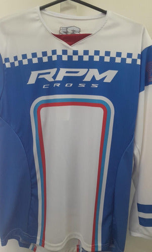 RPM 97 Series 2024 Jersey T:XXL Blue 1