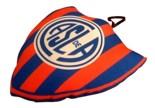 ArticulosFutbolPasion Facce San Lorenzo Almohadon Escudo Medium De 25 Cm Regalalo 0