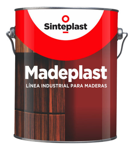 Sinteplast Laca Nitro Madera Semimate Madeplast - 1L Incoloro 2