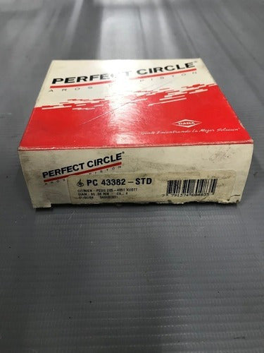 Perfect Circle Chrome Ring Set Peugeot 205 1.8T XUD7TE 1