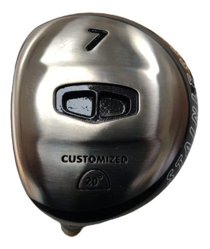 Oxygen Fairway Wood #3 Custom Fit Golf Club for Left-Handed Players 0