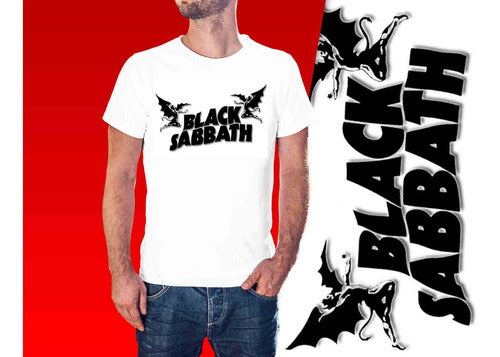 Lucas DG Diseños Para Sublimar Remeras - Metal & Rock 1