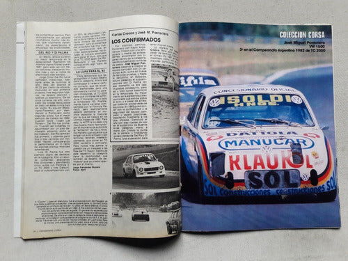 Revista Corsa Nº 868 Enero 1983 Con Posters Tc 2000 Año 1982 1