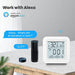 Haozee Smart WiFi Temperature and Humidity Sensor LCD Monitor 1