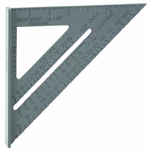 Ruhlmann Speed Square Multi-Angle Aluminum Hat Square 0