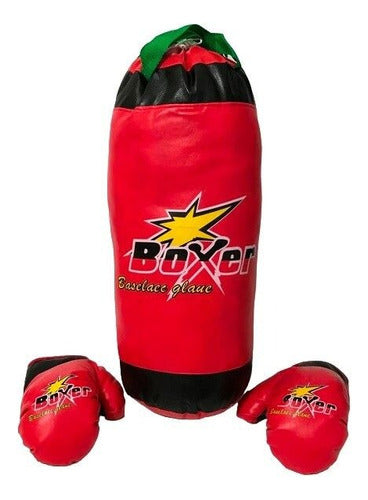 Boxing Set - Children's Boxing Gloves + Boxing Bag 1