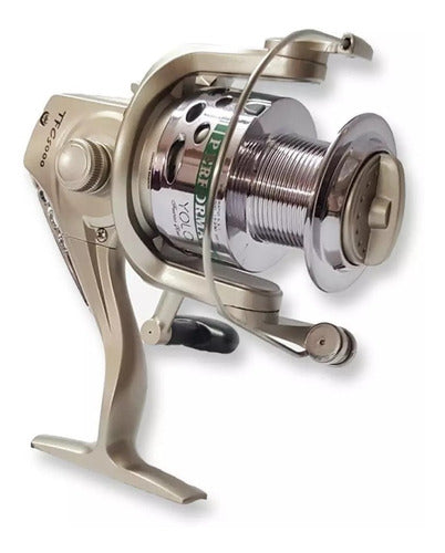 Yolo TFC 1000 Front Brake Spinning Reel with 3 Ball Bearings 2