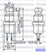 Abebashop Pack 8x Pulsador Sin Retencion Normal Abierto Rojo Boton Swi 2
